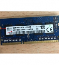 DDR3 2GB PC3L-12800S Bus 1600MHz (RAM 3 2G Bus 1600Mhz 12800s) dùng cho laptop